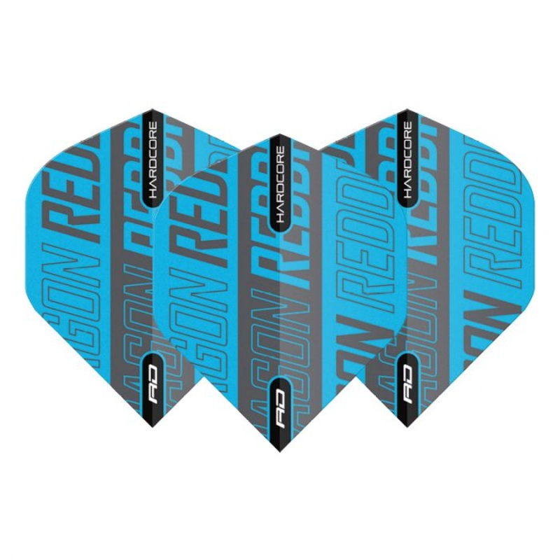 RED DRAGON – Hardcore XT Flights – Blue and Grey