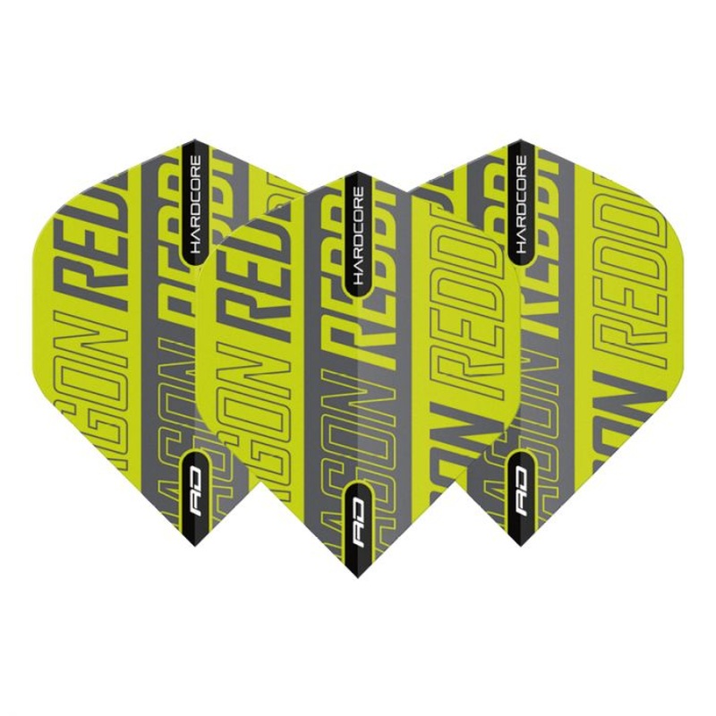 RED DRAGON – Hardcore XT Flights – Green and Grey