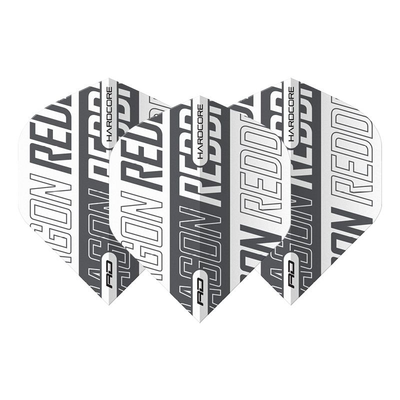 RED DRAGON – Hardcore XT Flights – White and Grey