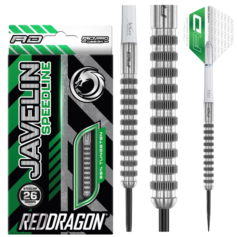 RED DRAGON – Javelin Speedline Darts – 85% Tungsten – 26g
