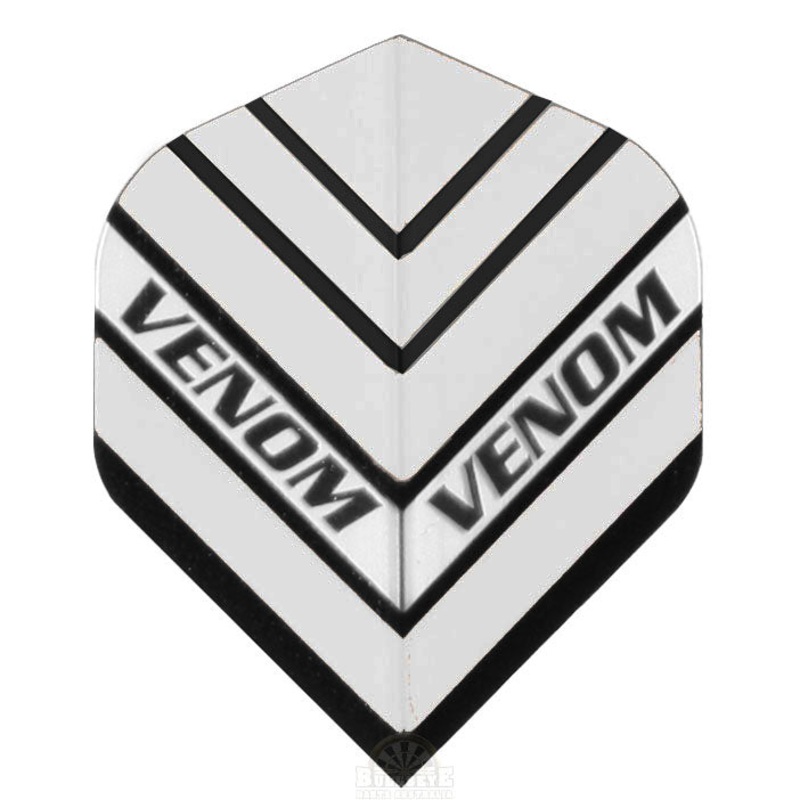 Ruthless Venom 150 Micron Extra Thick Flights – Clear