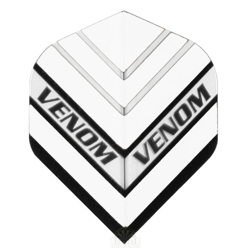 Ruthless Venom 150 Micron Extra Thick Flights – White
