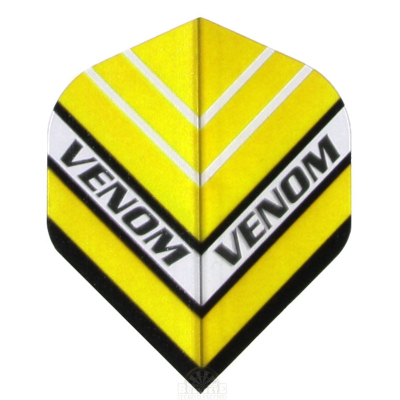Ruthless Venom 150 Micron Extra Thick Flights – Yellow