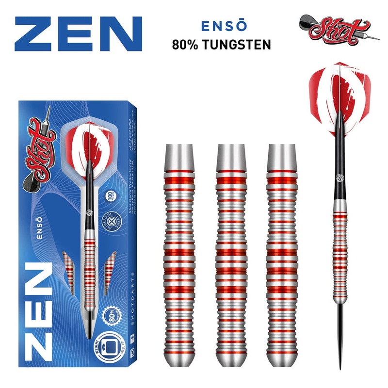SHOT – Enso – 80% Tungsten Darts – 25g