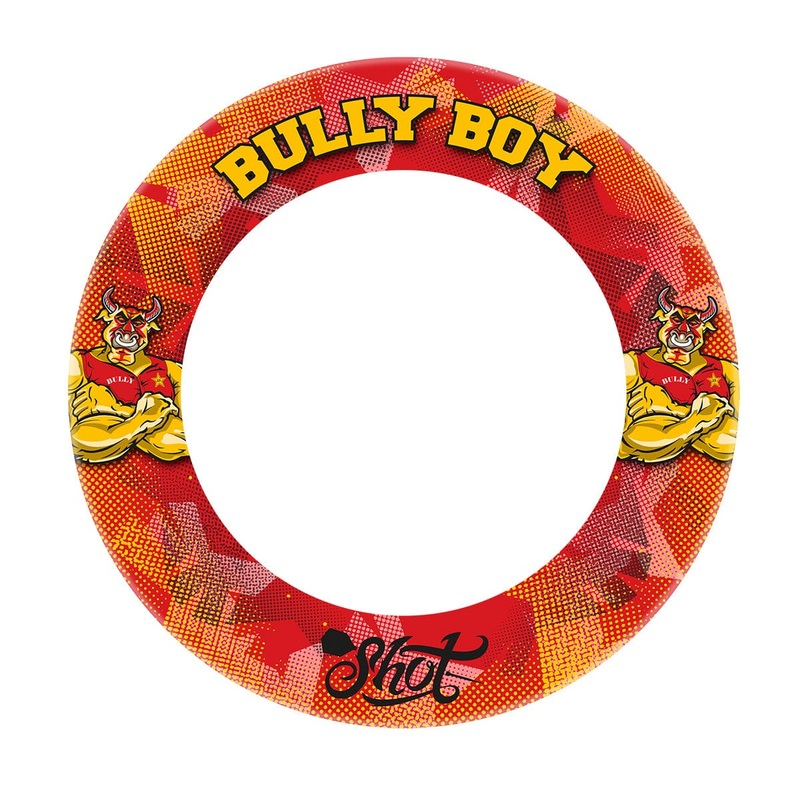 SHOT – MICHAEL SMITH “BULLY BOY” Professional Dartboard Surround