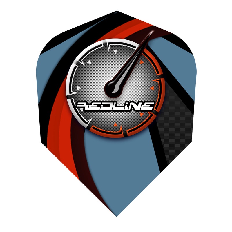 SHOT – Redline BLAZ3D Dart Flight Set – Small Standard