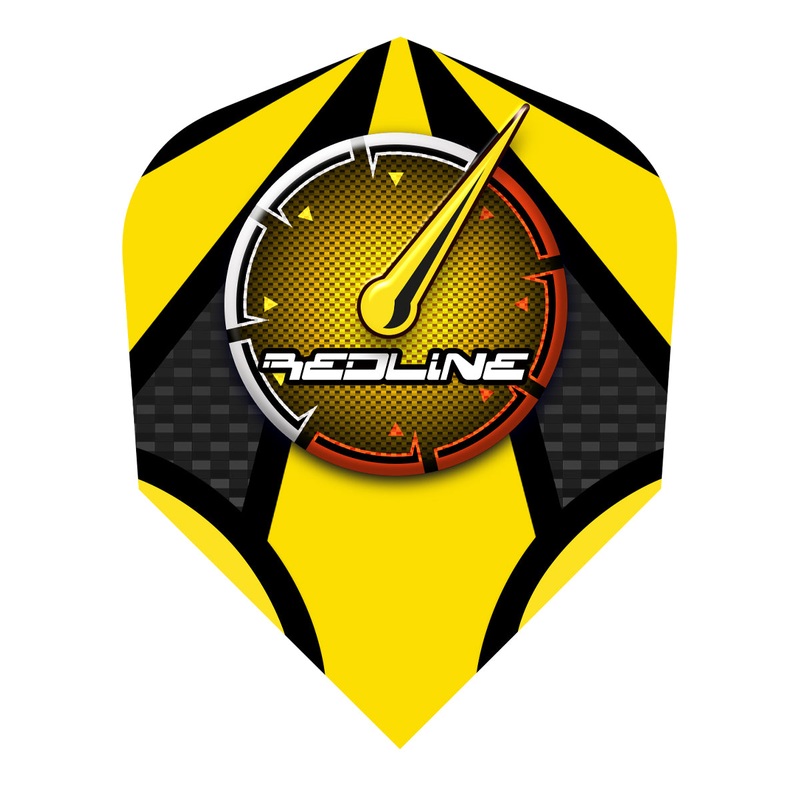 SHOT – Redline G1ZM0 Dart Flight Set – Small Standard