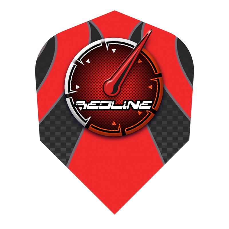 SHOT – Redline M4CH1 Dart Flight Set – Small Standard