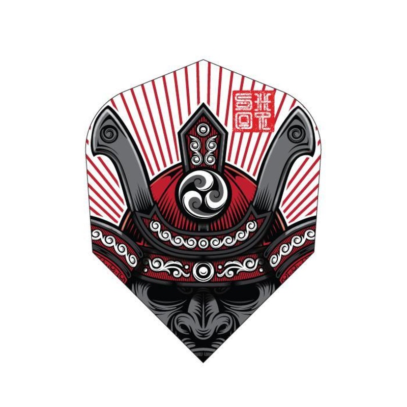 SHOT Ronin Rei Dart Flight Set-Small Standard