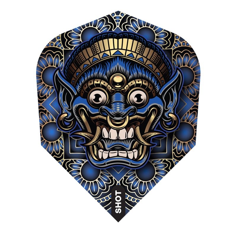 SHOT – TRIBAL WEAPON JAVA Flight Set – Small Standard