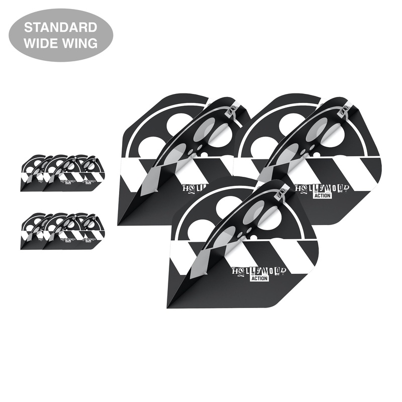 TARGET – Chris Dobey Hollywood Action Flights – Multipack – NO2 Size – 100 Micron