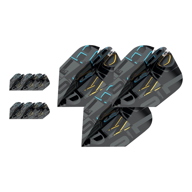 TARGET – Chris Dobey Hollywood Flights – Multipack – NO6 Size – 100 Micron