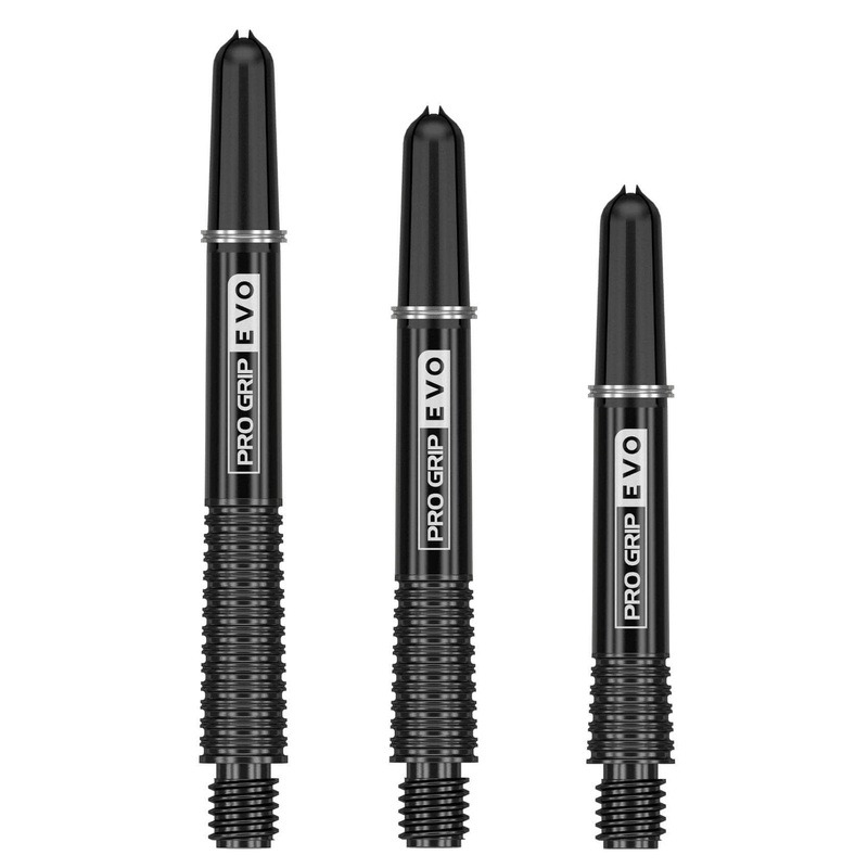 TARGET – EVO Composite Hybrid Shafts – Replaceable Tops – BLACK