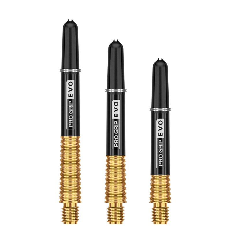 TARGET – EVO Composite Hybrid Shafts – Replaceable Tops – GOLD