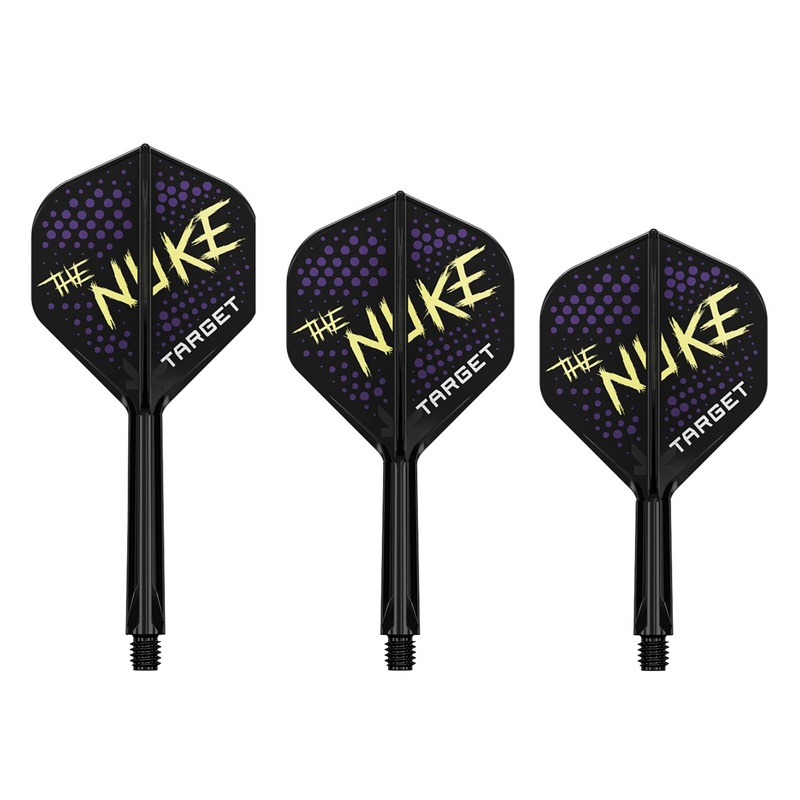 TARGET – K-FLEX All-In-One Moulded Flights NO2 Size – LUKE LITTLER