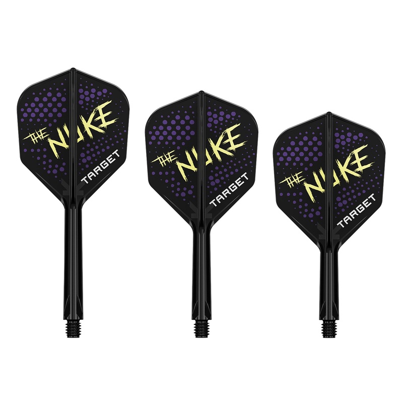 TARGET – K-FLEX All-In-One Moulded Flights NO6 Size – LUKE LITTLER