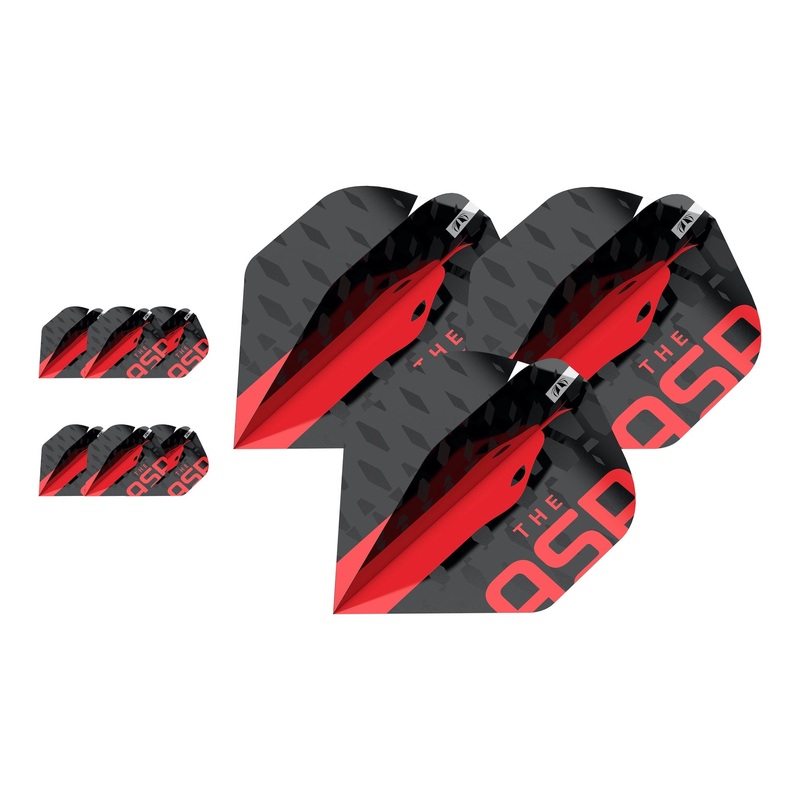 TARGET – Nathan Aspinall GEN2 Flights – Multipack – NO2 Size – 100 Micron
