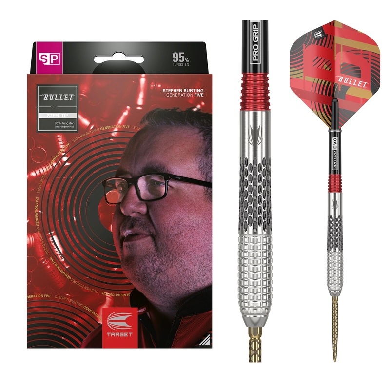 TARGET – Stephen Bunting G5 – 95% Tungsten – 18g