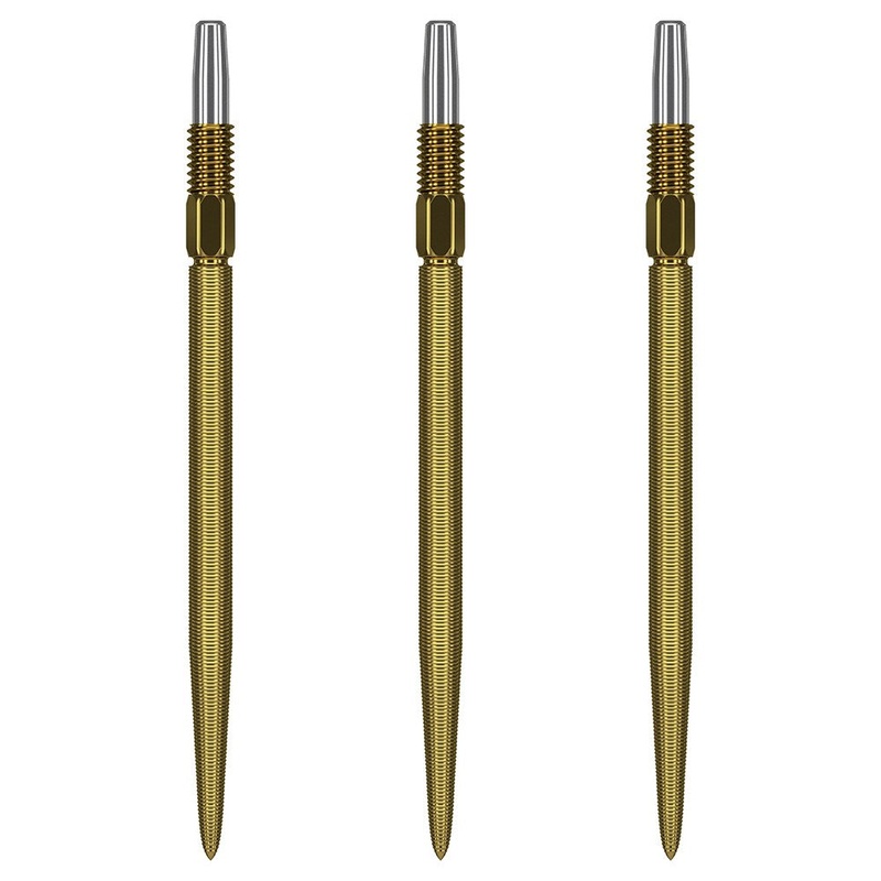 TARGET – Swiss GOLD NANO Dart Points 26mm, 30mm, 35mm