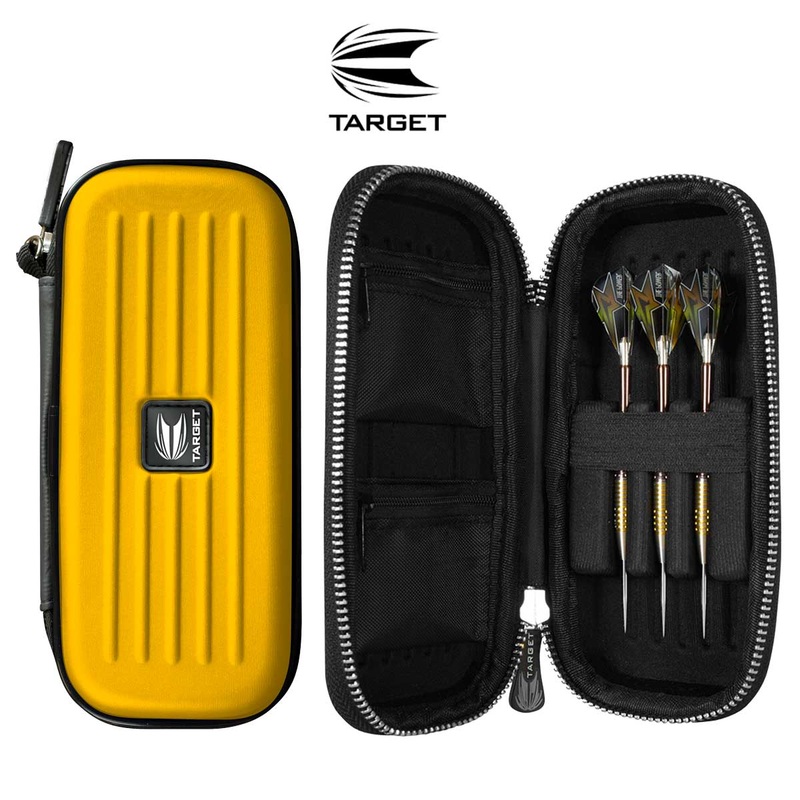 Target Takoma Dart Case Holds Loaded Darts – Yellow