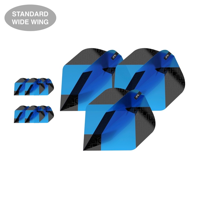 TARGET – Target TAG Blue Flights – Multipack – NO2 Size – 100 Micron