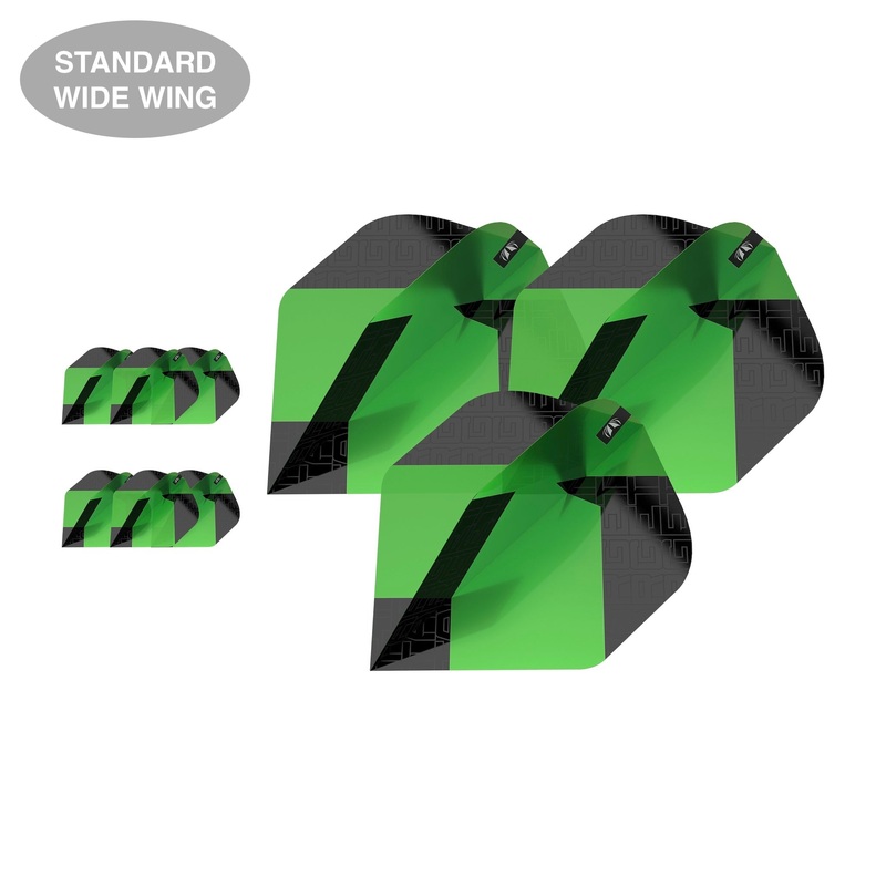 TARGET – Target TAG Green Flights – Multipack – NO2 Size – 100 Micron
