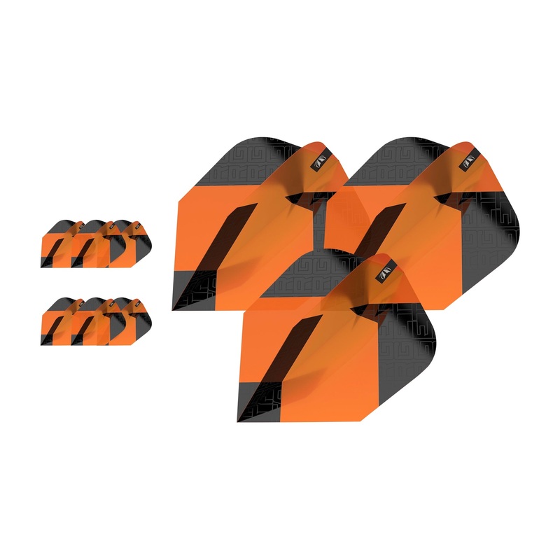 TARGET – Target TAG Orange Flights – Multipack – NO6 Size – 100 Micron