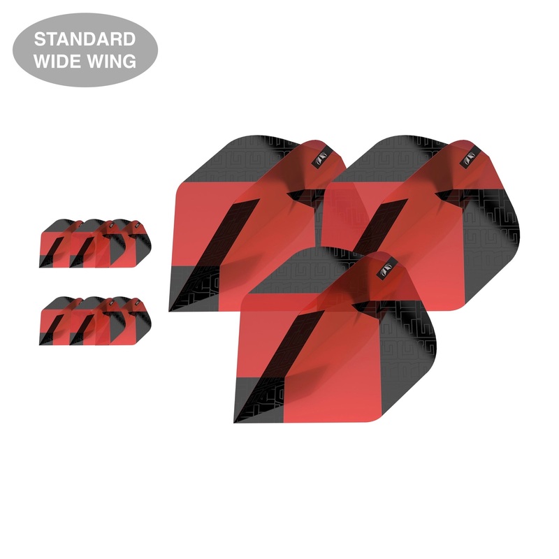 TARGET – Target TAG Red  Flights – Multipack – NO2 Size – 100 Micron