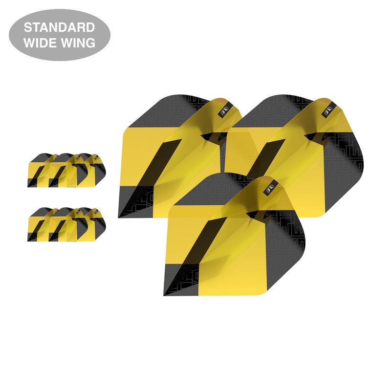 TARGET – Target TAG Yellow Flights – Multipack – NO2 Size – 100 Micron