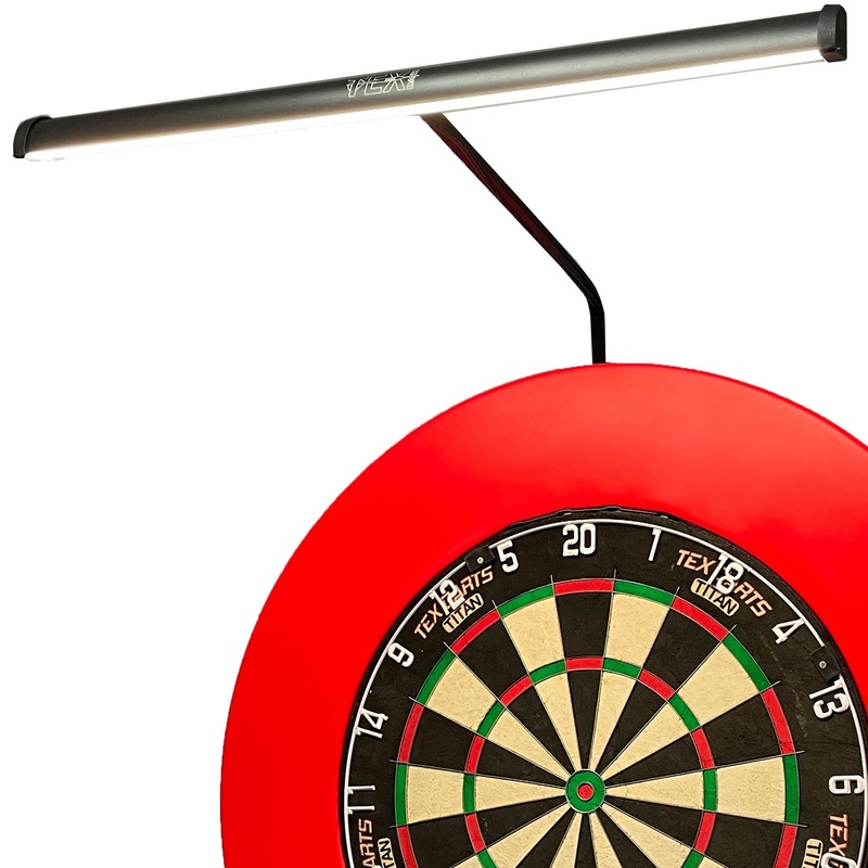 TEX – APOLLO Dartboard Lighting System – MAINS and USB COMPATIBLE
