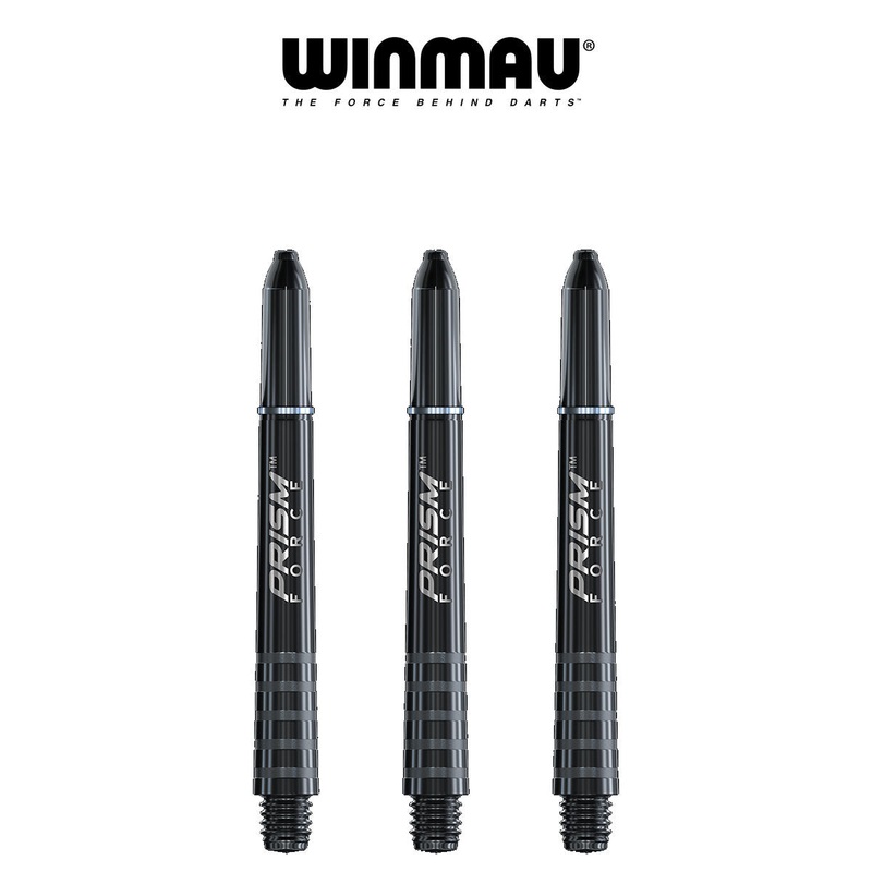WINMAU Prism Force – Ring Lock Dart Shafts – INT BLACK