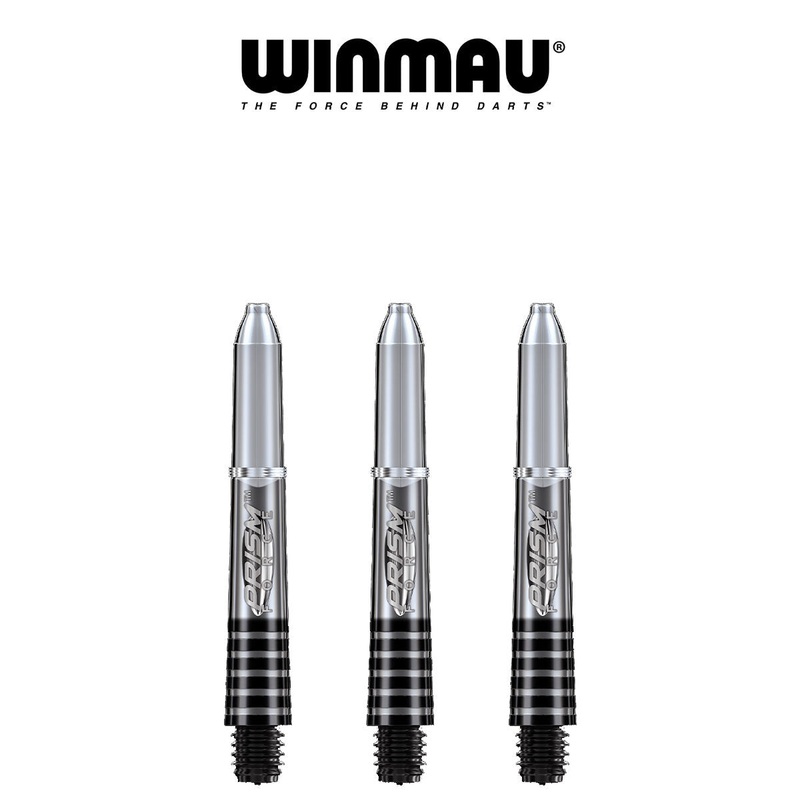 WINMAU Prism Force – Ring Lock Dart Shafts – SHORT CLEAR