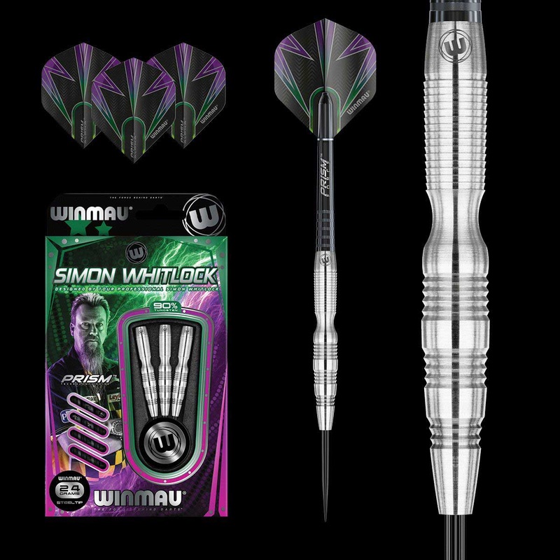 Winmau Simon Whitlock Darts Natural Tungsten 24g