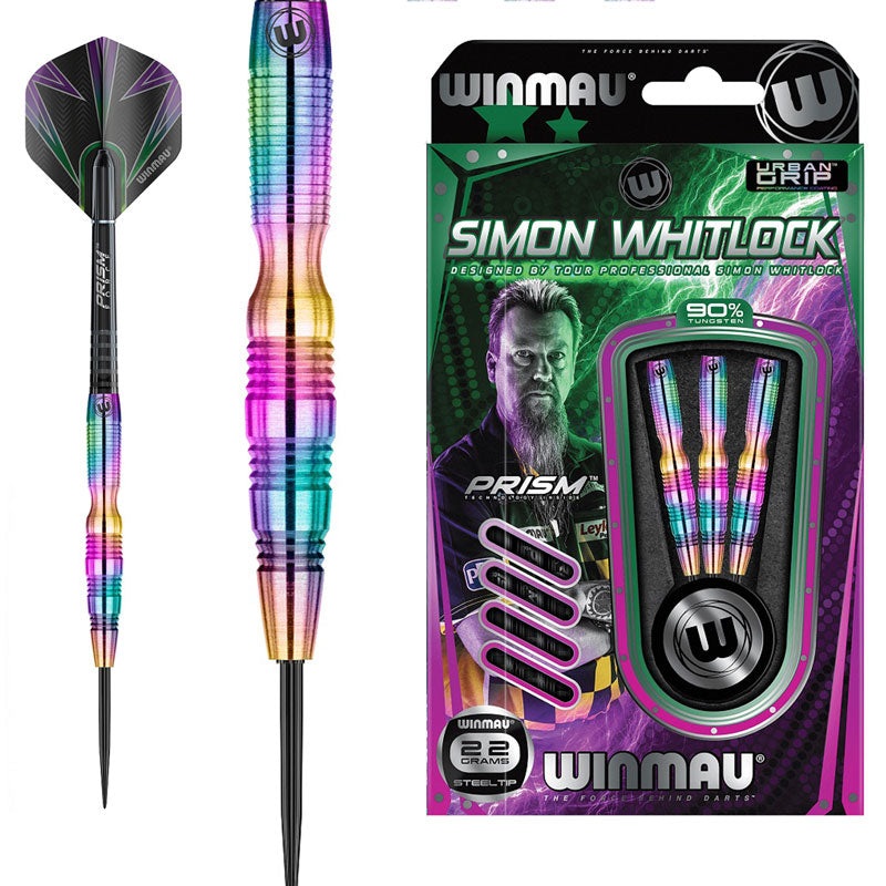 Winmau Simon Whitlock Darts Urban Grip 22g