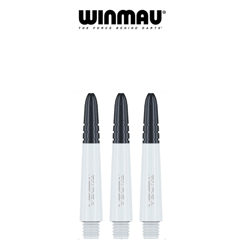 WINMAU – Vecta Composite Dart Shafts – Short White
