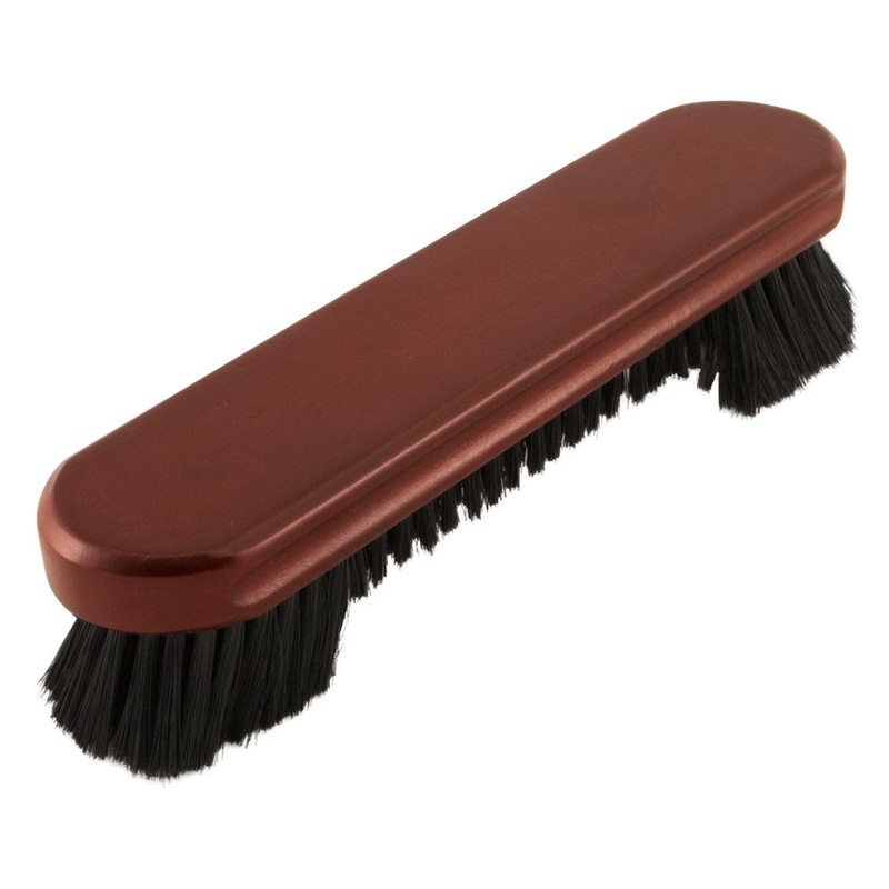 9″ Standard Table Brush – MAHOGANY