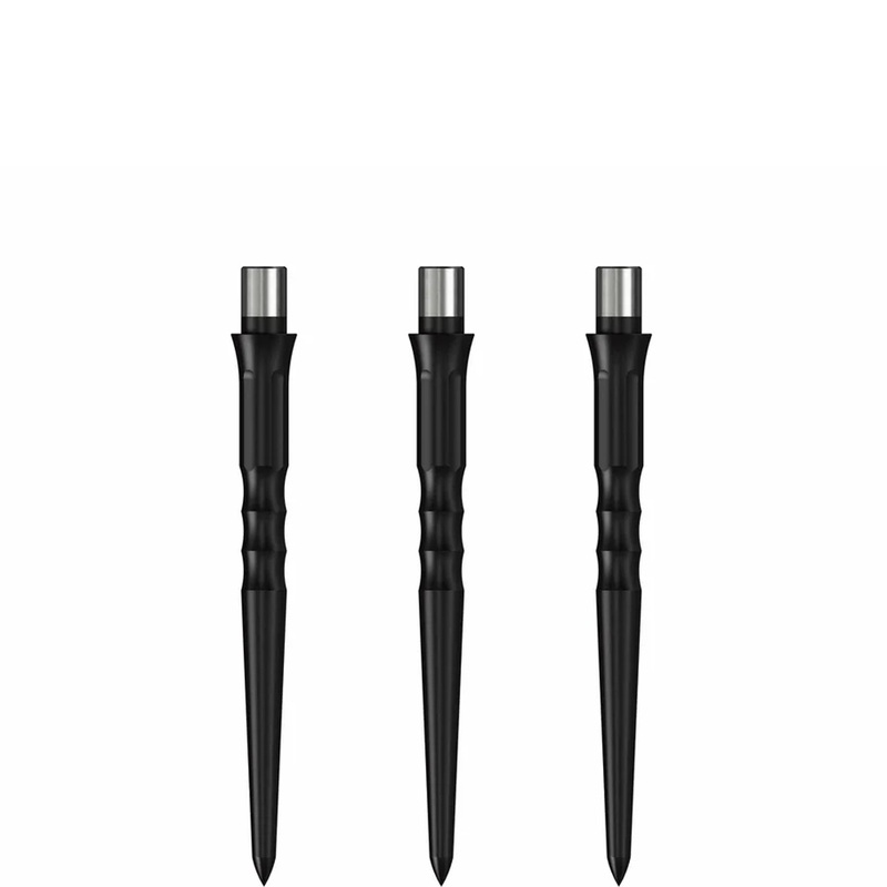 CALIBURN – EVO Dart Points – RIPPLE 28mm – BLACK