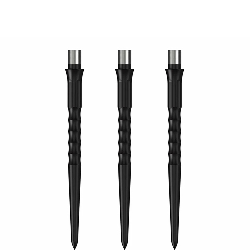 CALIBURN – EVO Dart Points – RIPPLE 32mm – BLACK