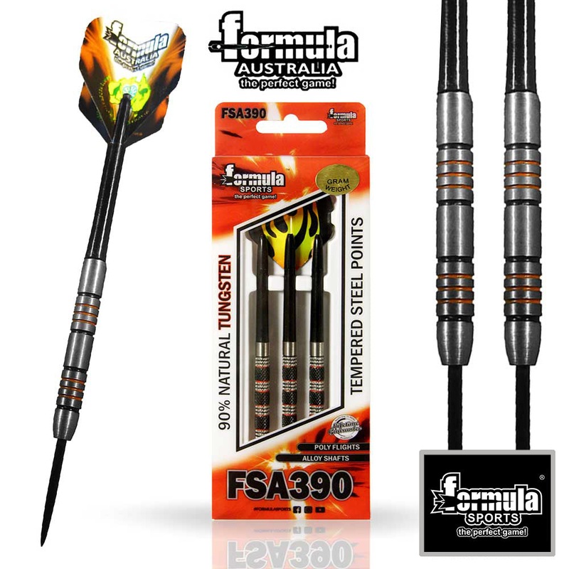 Formula FSA 390 Competition Darts, 90% Tungsten 19g