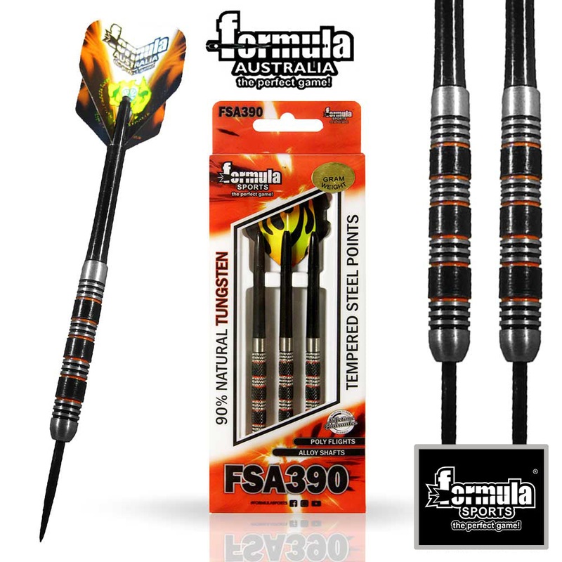 Formula FSA 390 Competition Darts, 90% Tungsten 20g