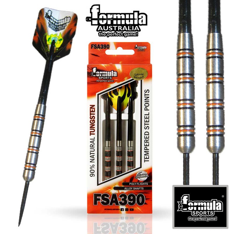 Formula FSA 390 Competition Darts, 90% Tungsten 27g