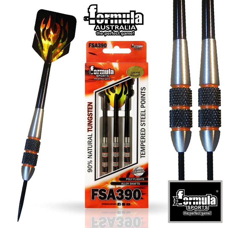 Formula FSA 390 Competition Darts, 90% Tungsten 34g