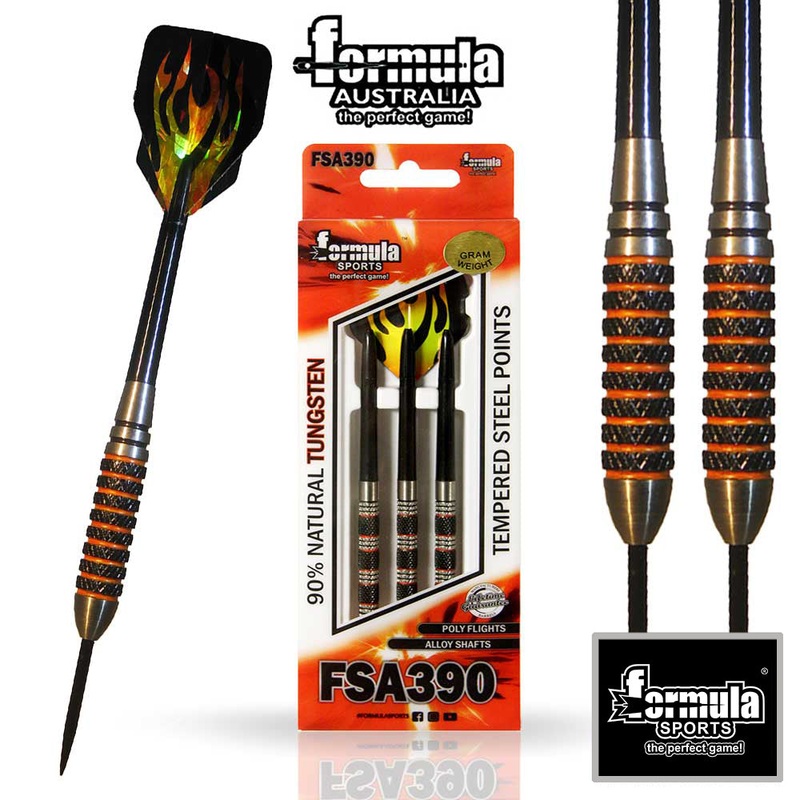Formula FSA 390 Competition Darts, 90% Tungsten 38g