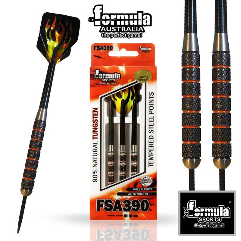 Formula FSA 390 Competition Darts, 90% Tungsten 42g