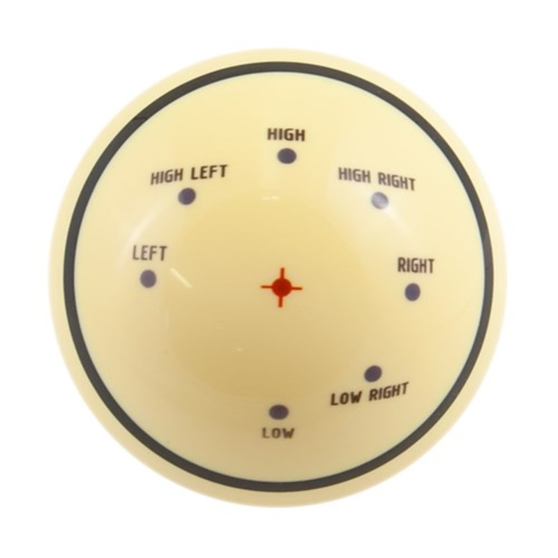 FORMULA – Pool/Snooker Training Ball – Improve Your Cue Ball Control