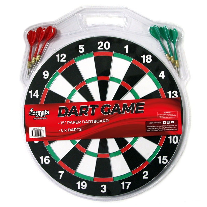 Formula Sports – Family Dart Game