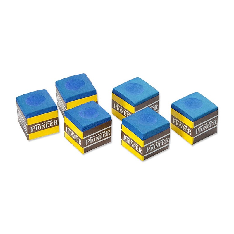 Pioneer Chalk 6 Pack – Blue