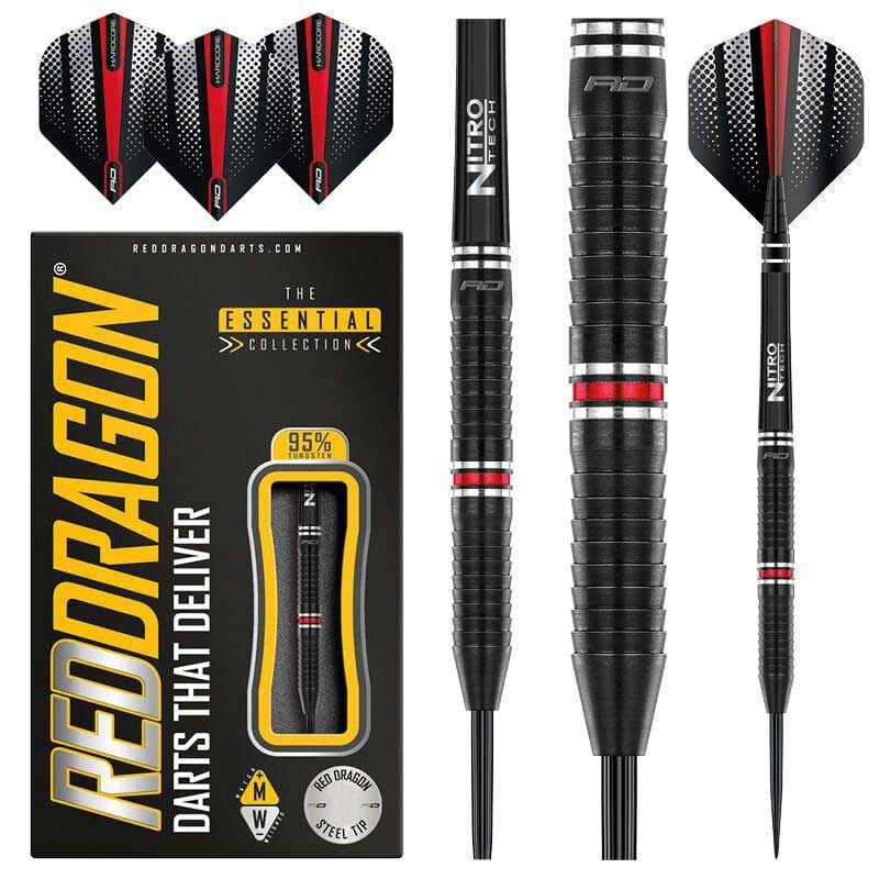 RED DRAGON – Razor Edge ZX-95 Darts – 95% Tungsten – 26g