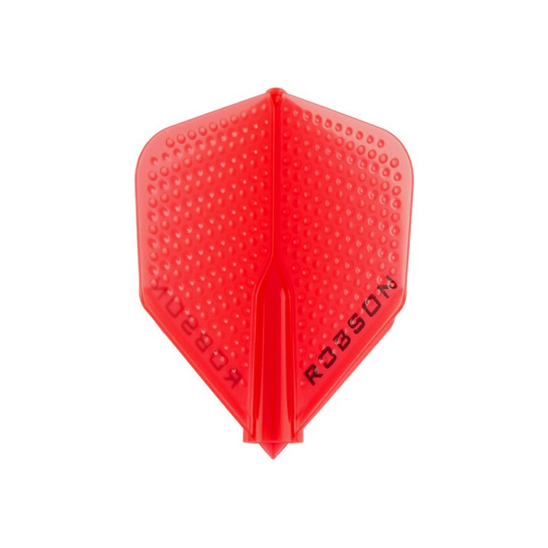 ROBSON – Dimpled Plus Flights Standard – RED