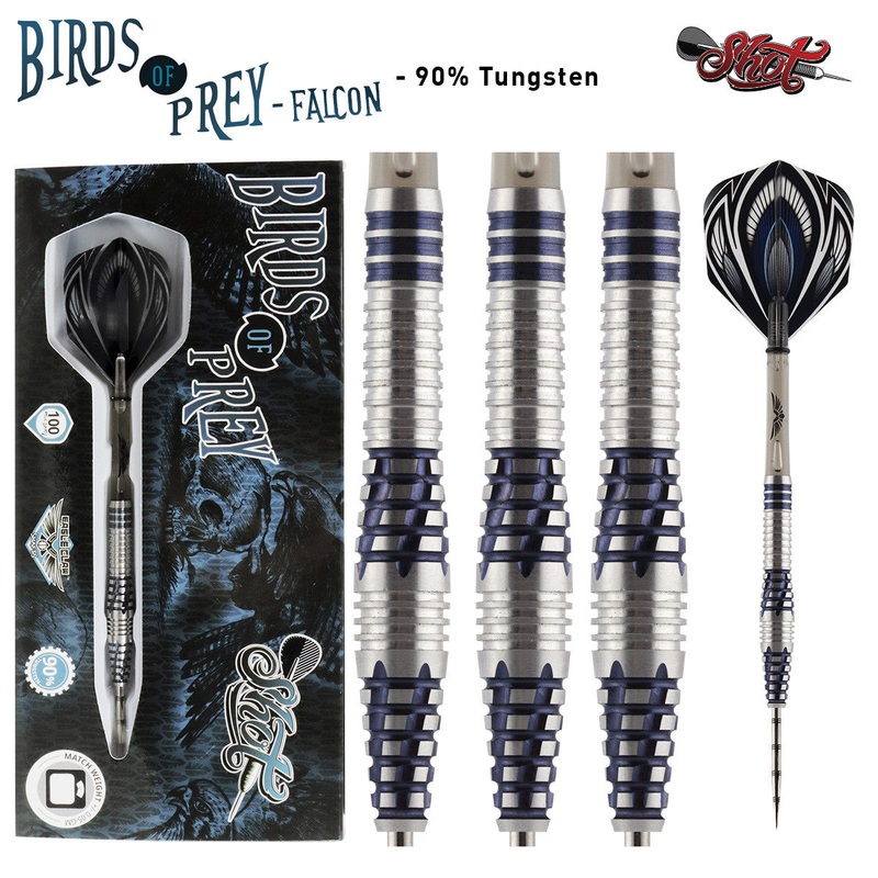 SHOT Birds Of Prey Falcon Darts – 90% Tungsten- 23g